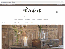 Tablet Screenshot of 32kvadrat.com